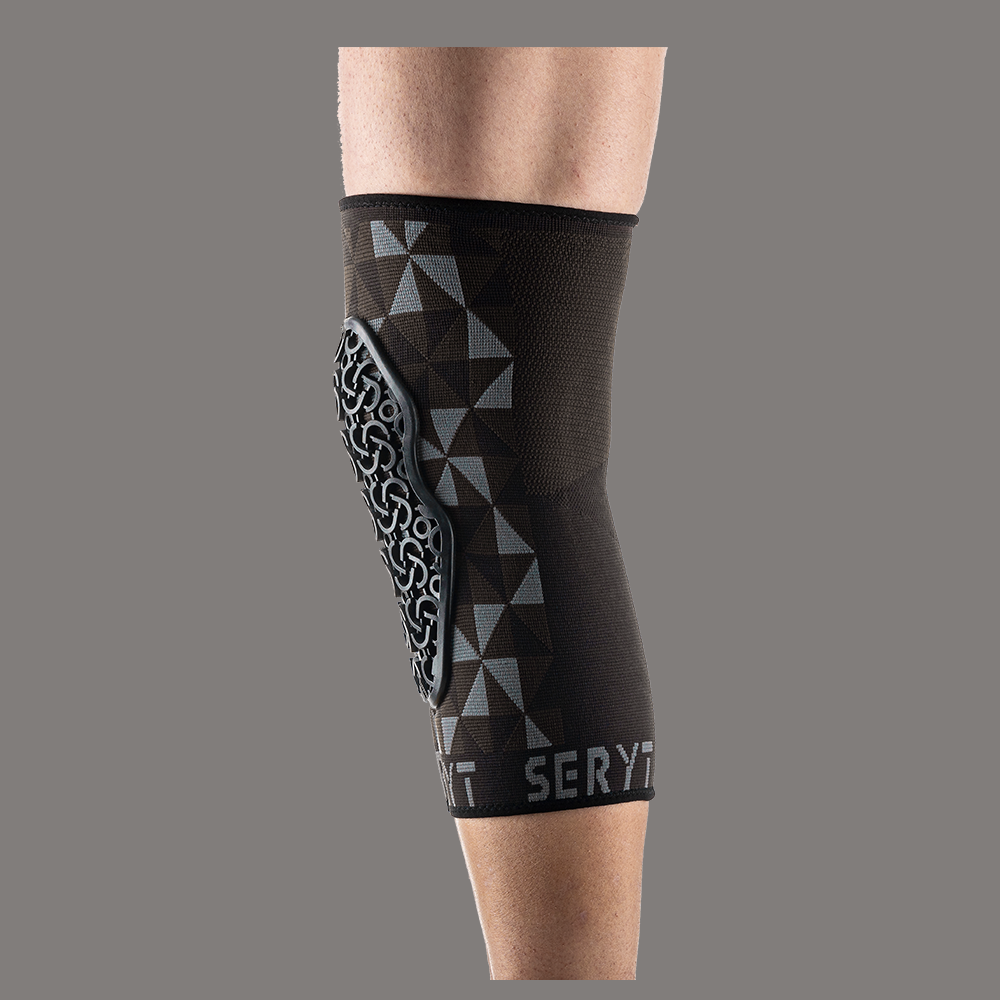 Arlecchino Farbverlauf Grau Schwarz