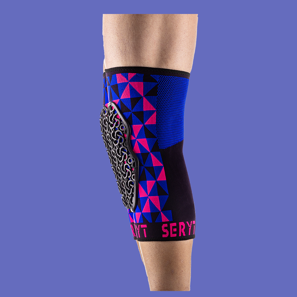 Harlekin Farbgebung Rosa Blau