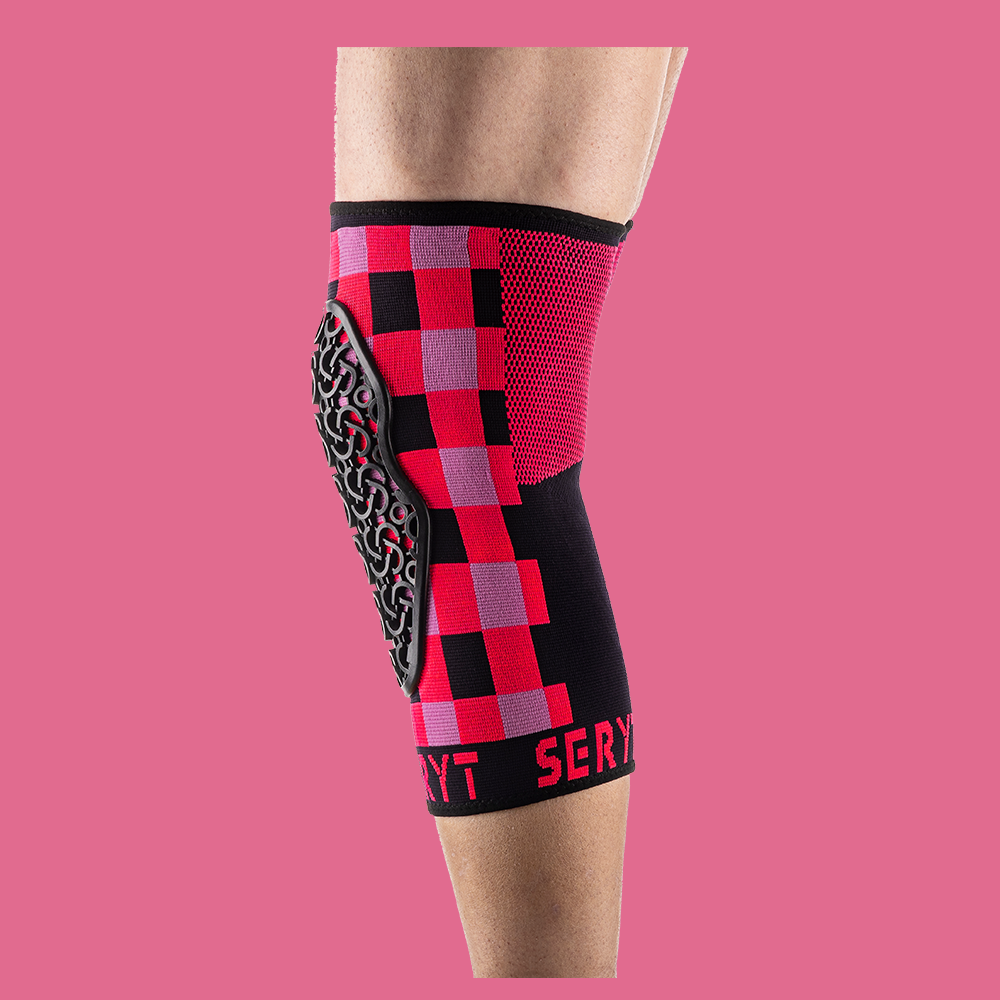 Checker Farbverlauf Rosa