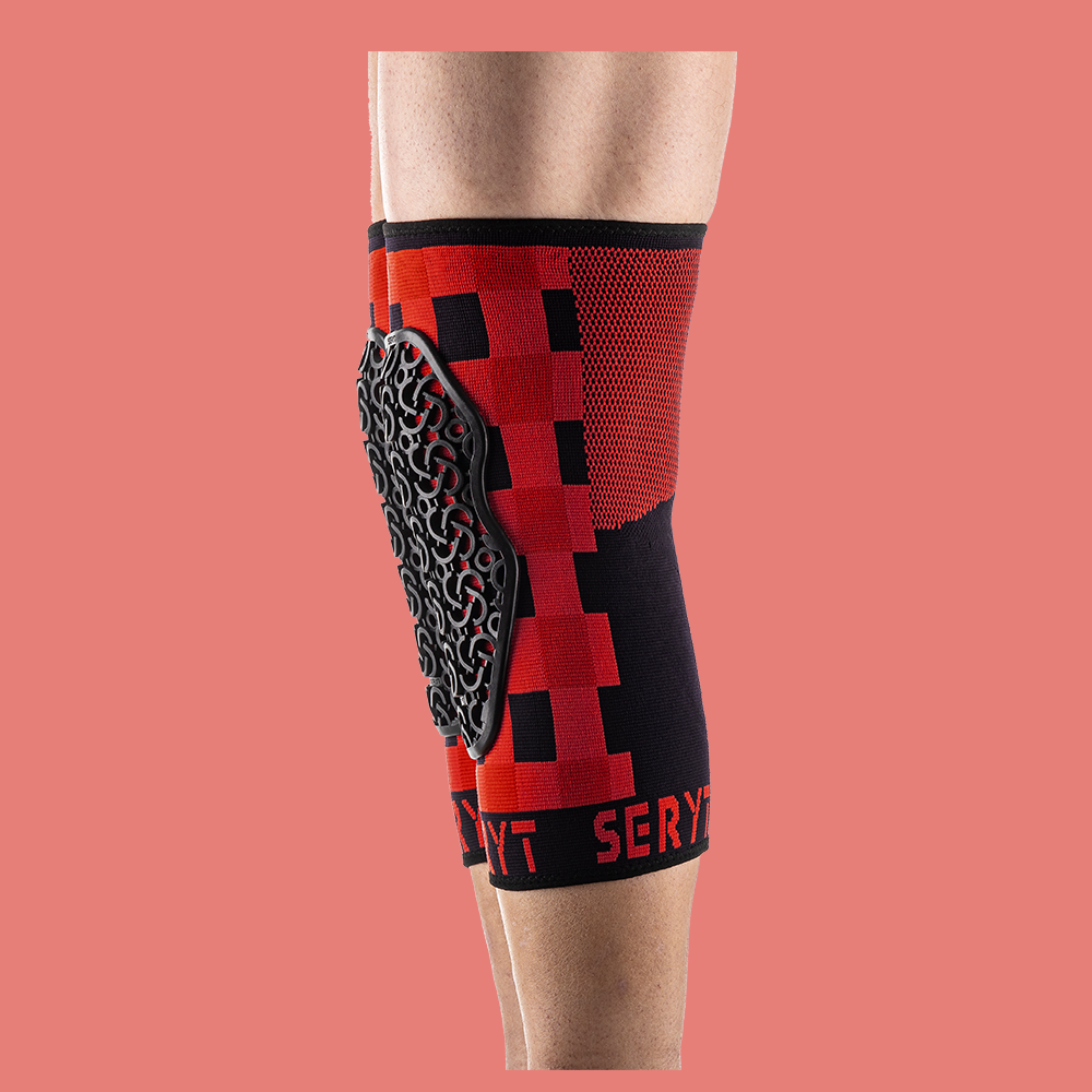 Checker Farbverlauf Rot