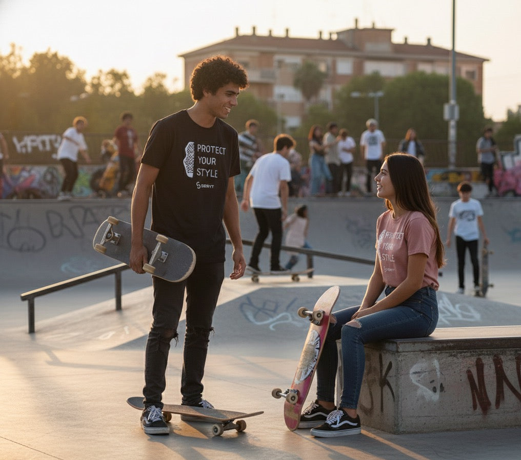 SERYT PROTECT TEE Dusty Pink - SERYT