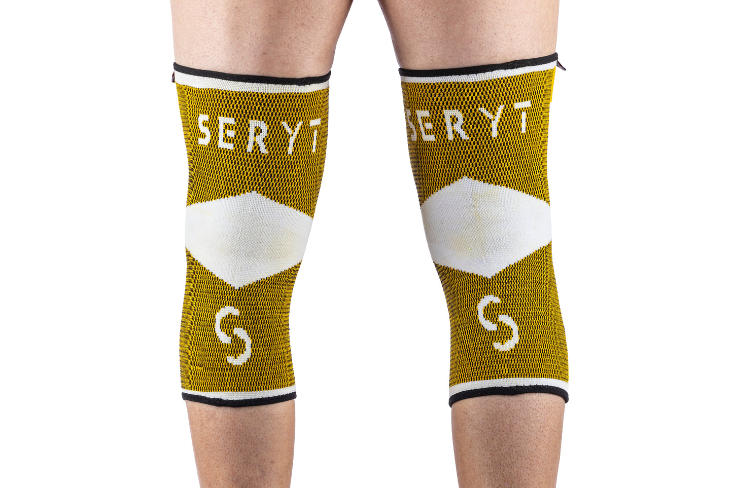 Flow Knee White Gold