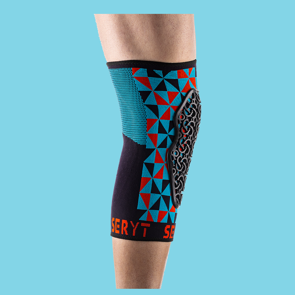 Arlecchino Colorway Light Blue Red
