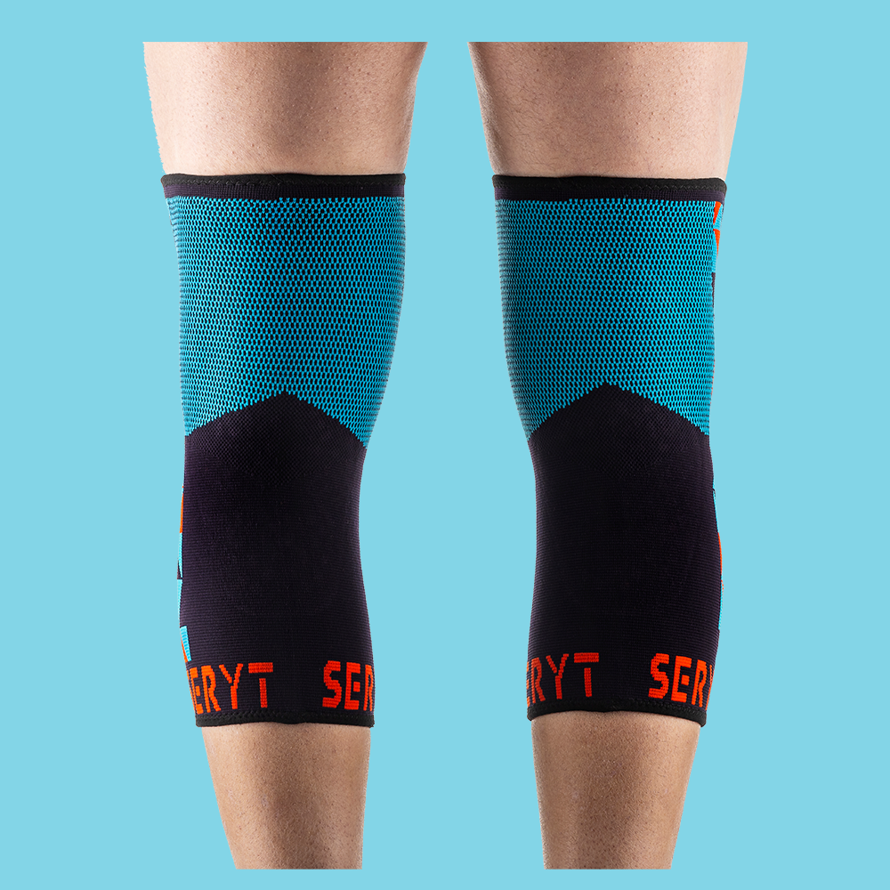 Arlecchino Colorway Light Blue Red