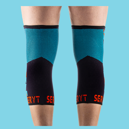 Arlecchino Colorway Light Blue Red