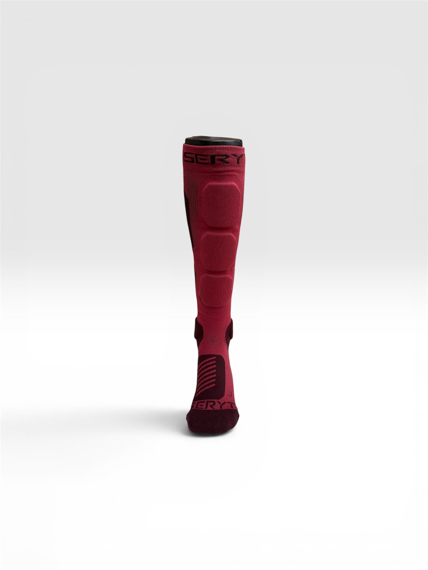 SHELTER Protective Socks Dark Red - SERYT