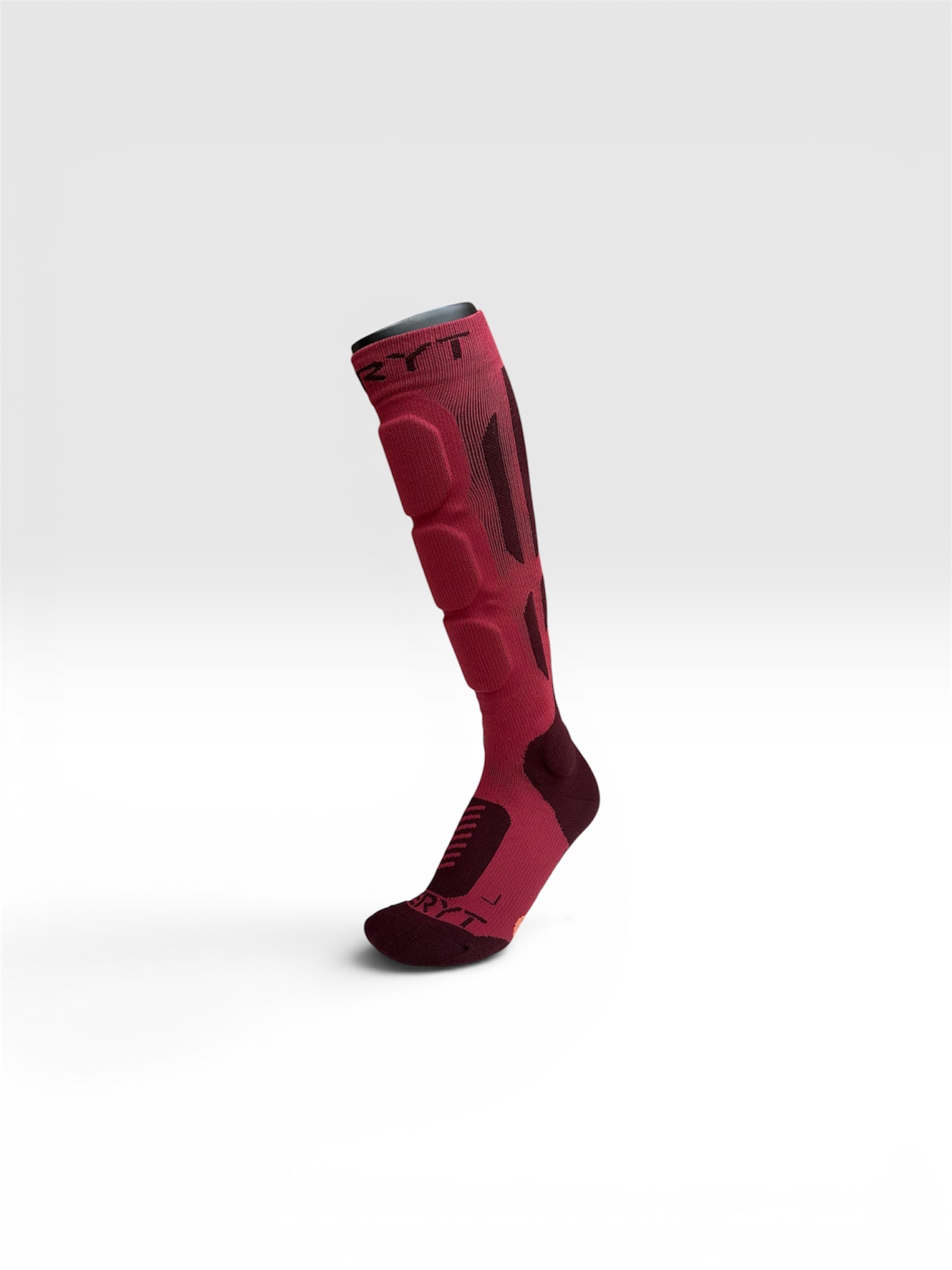 SHELTER Protective Socks Dark Red - SERYT