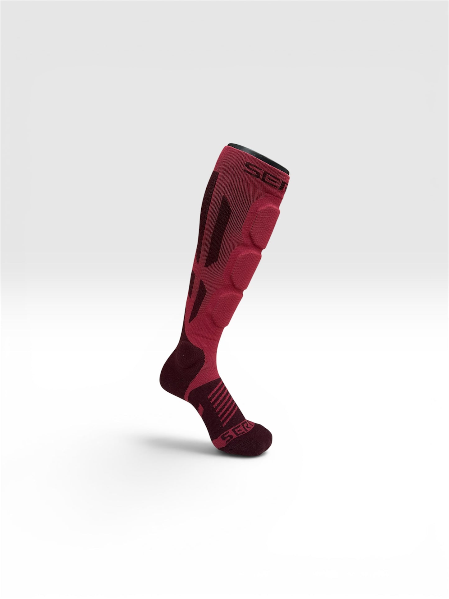 SHELTER Protective Socks Dark Red - SERYT