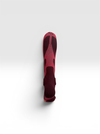 SHELTER Protective Socks Dark Red - SERYT