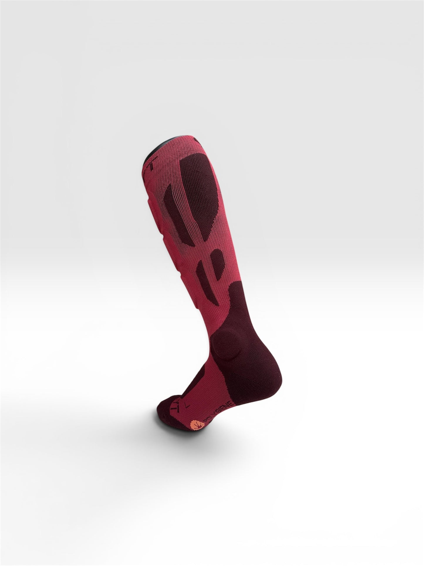 SHELTER Protective Socks Dark Red - SERYT