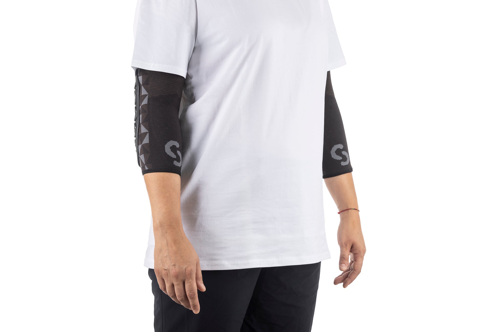 Flow Elbow Arlecchino Grey Black - SERYT