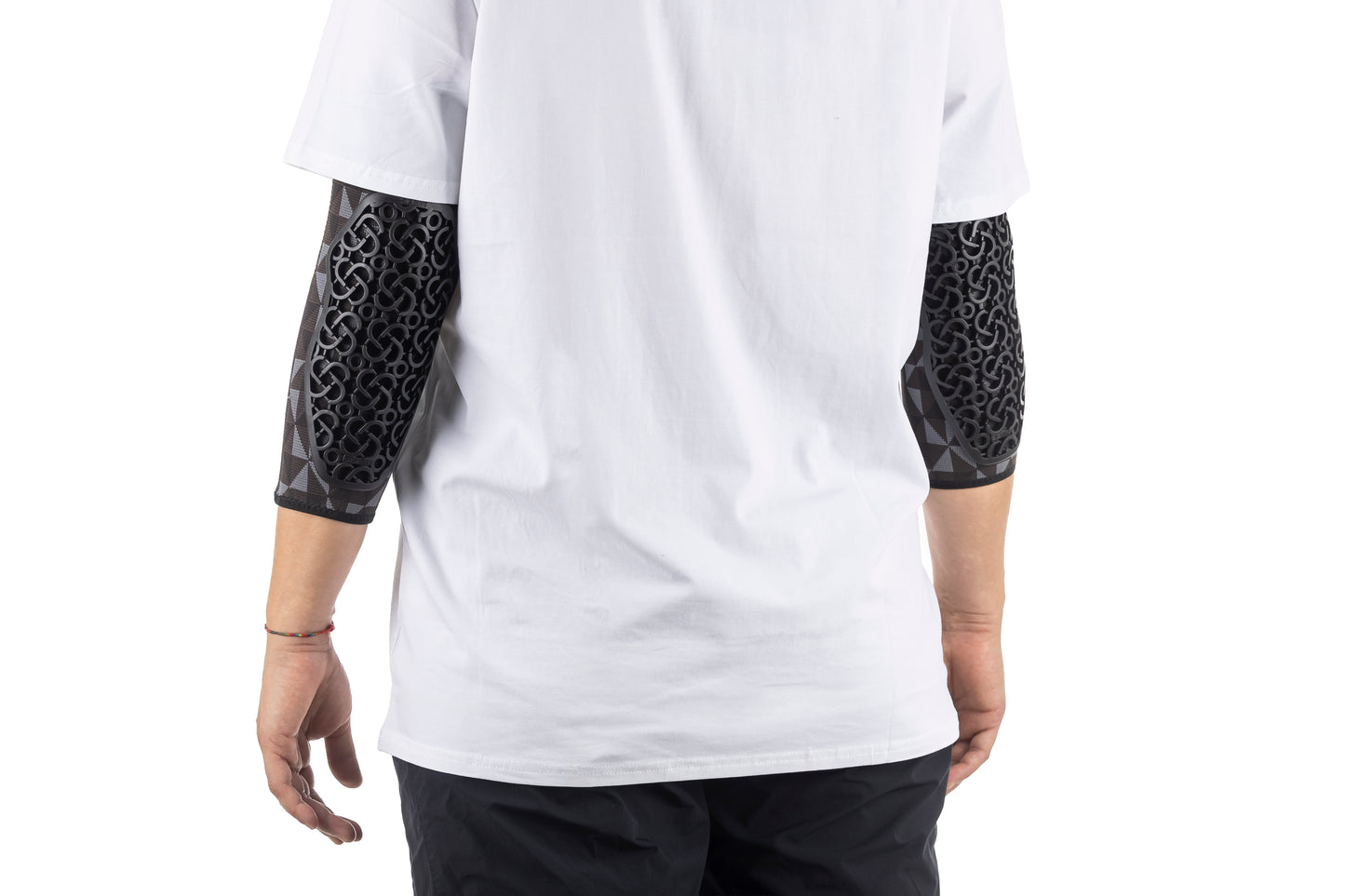 Flow Elbow Arlecchino Grey Black - SERYT