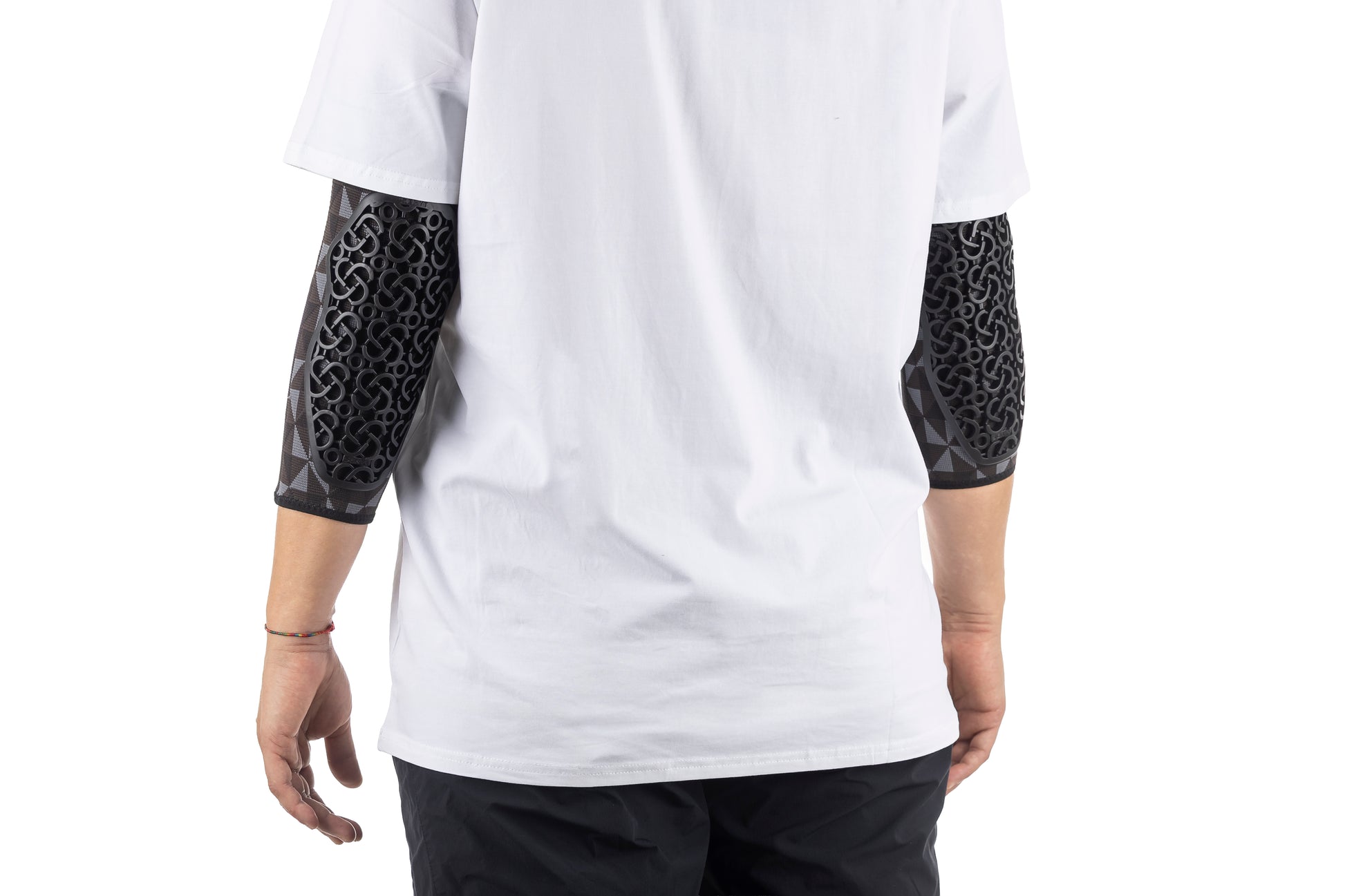 Flow Elbow Arlecchino Grey Black - SERYT