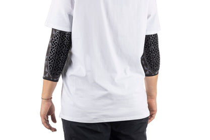 Flow Elbow Arlecchino Grey Black - SERYT