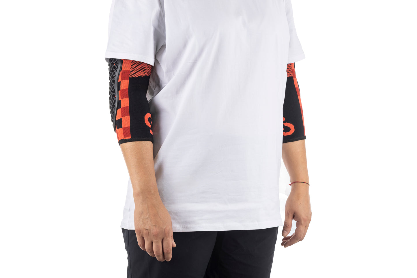 Flow Elbow Checker Red - SERYT