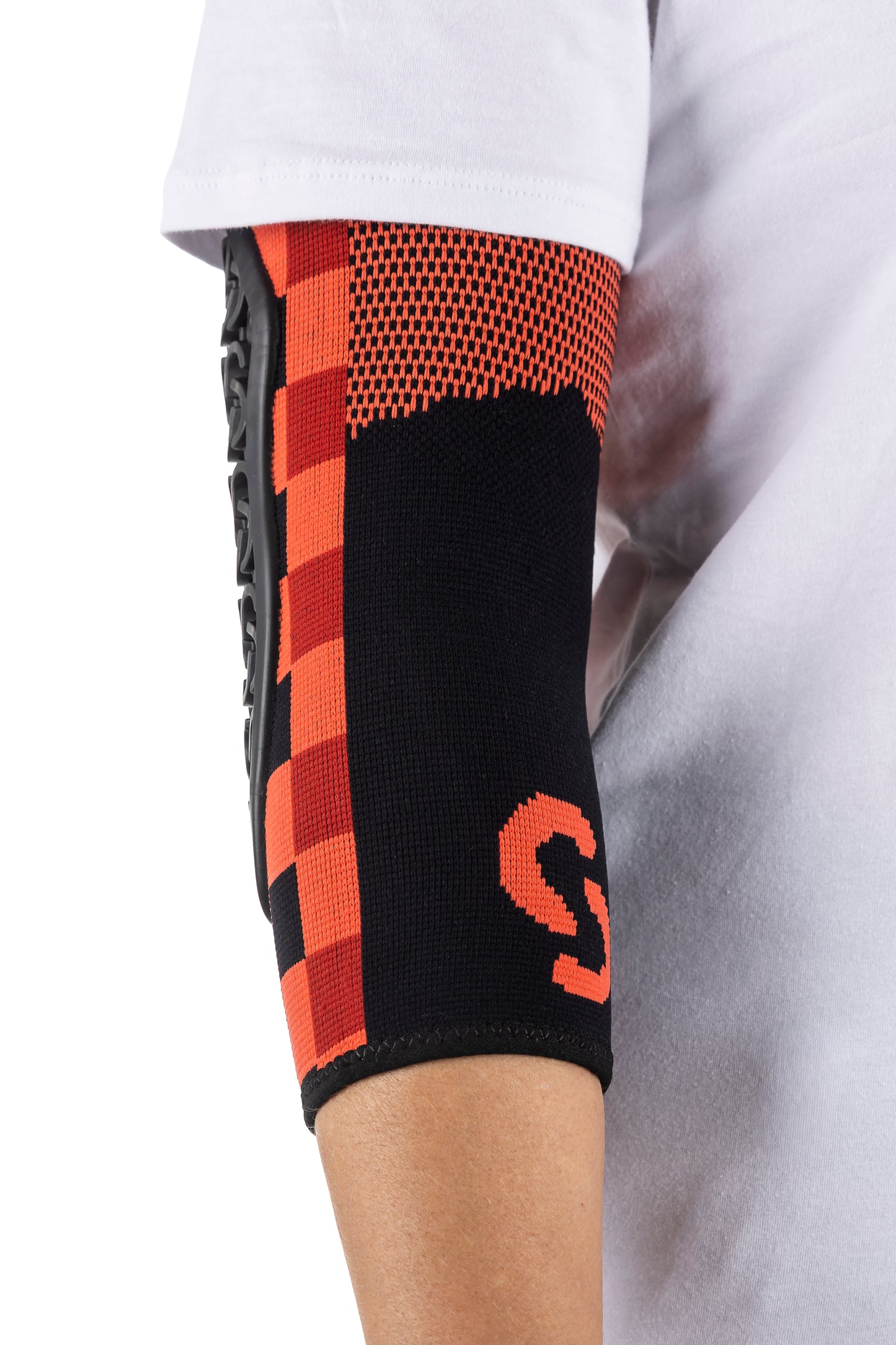 Flow Elbow Checker Red - SERYT