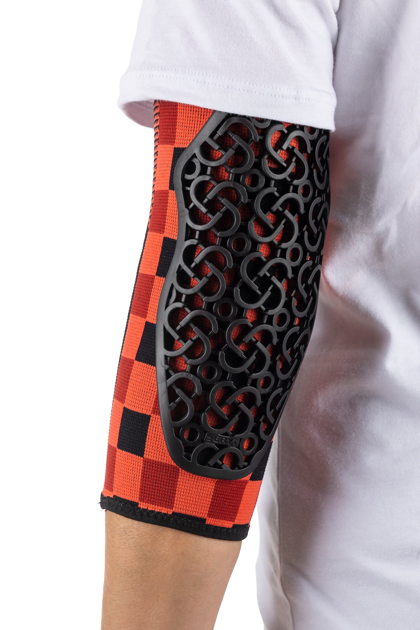 Flow Elbow Checker Red - SERYT