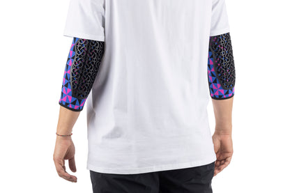 Flow Elbow Arlecchino Pink Blue - SERYT