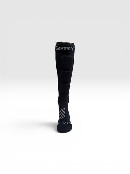 SHELTER Protective Socks Black - SERYT