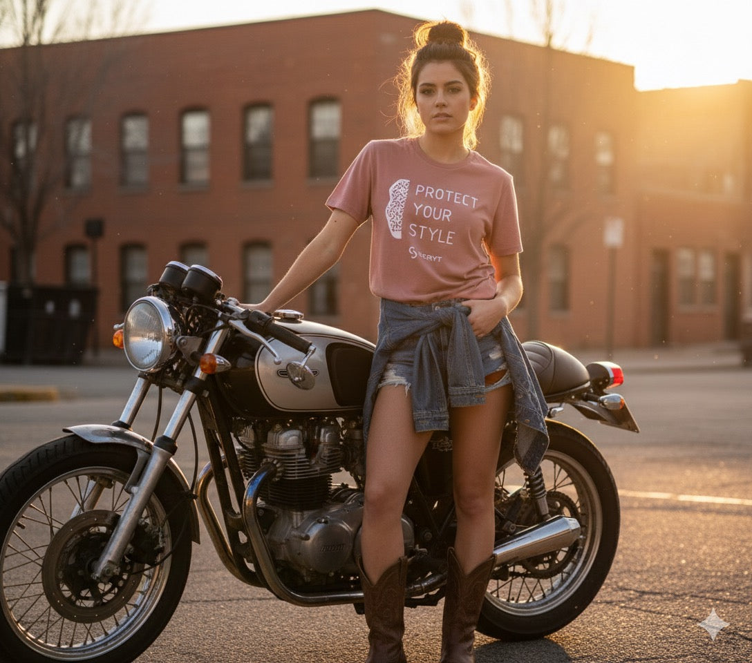 SERYT PROTECT TEE Dusty Pink - SERYT