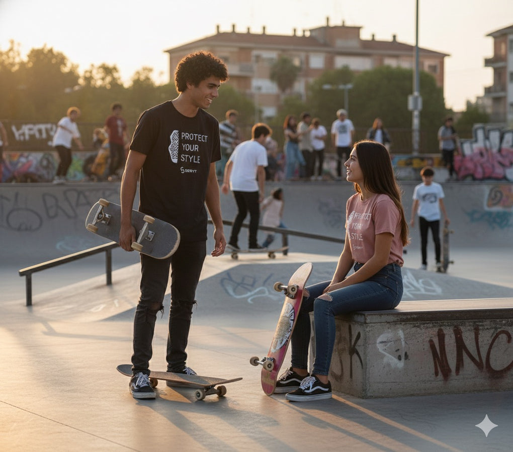 SERYT PROTECT TEE Dusty Pink - SERYT