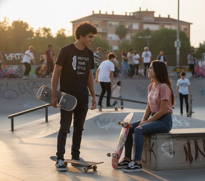 SERYT PROTECT TEE Dusty Pink - SERYT
