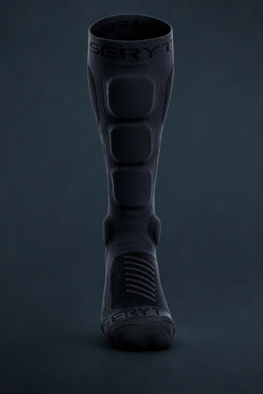 SHELTER Protective Socks Black - SERYT