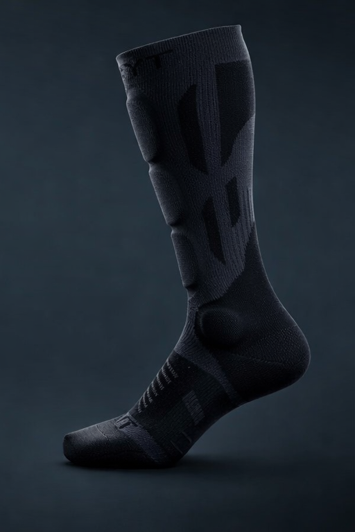 SHELTER Protective Socks Black - SERYT