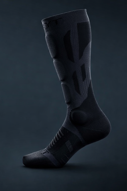 SHELTER Protective Socks Black - SERYT