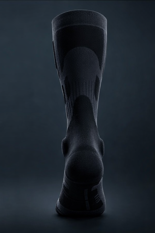 SHELTER Protective Socks Black - SERYT