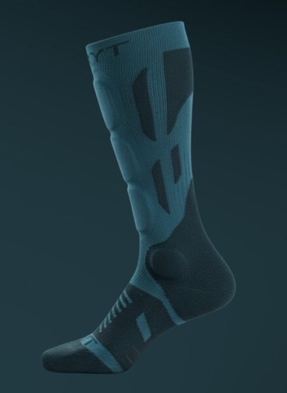 SHELTER Protective Socks Petrol Blue - SERYT