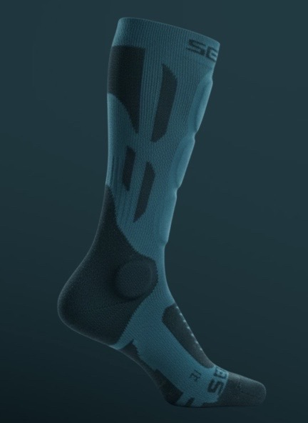 SHELTER Protective Socks Petrol Blue - SERYT