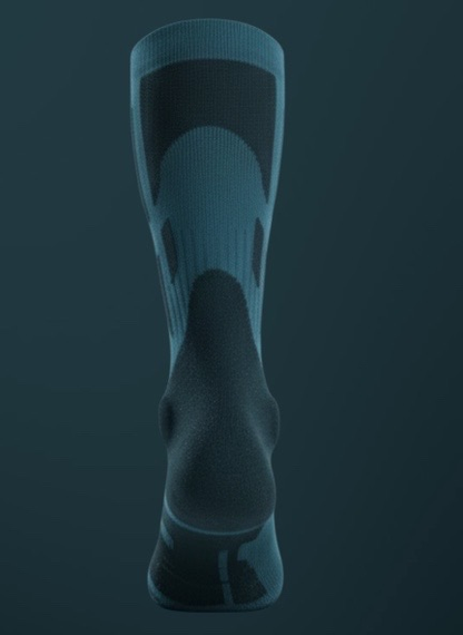 SHELTER Protective Socks Petrol Blue - SERYT