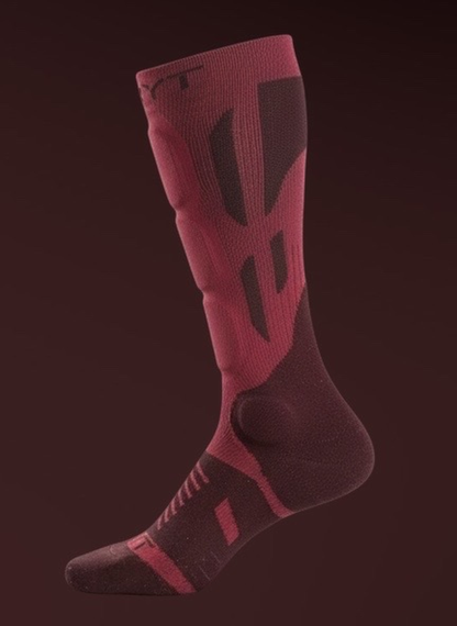 SHELTER Protective Socks Dark Red - SERYT