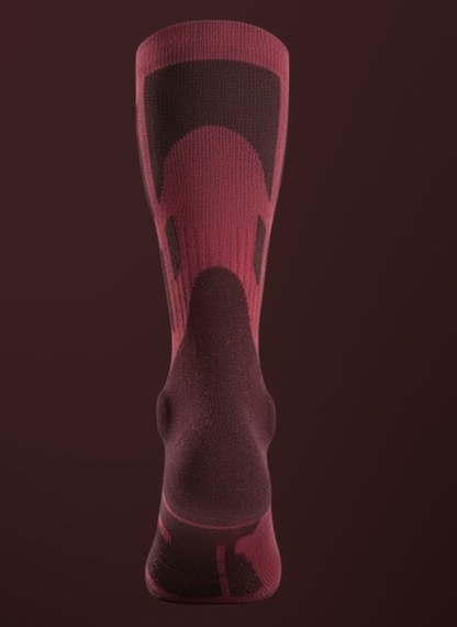 SHELTER Protective Socks Dark Red - SERYT