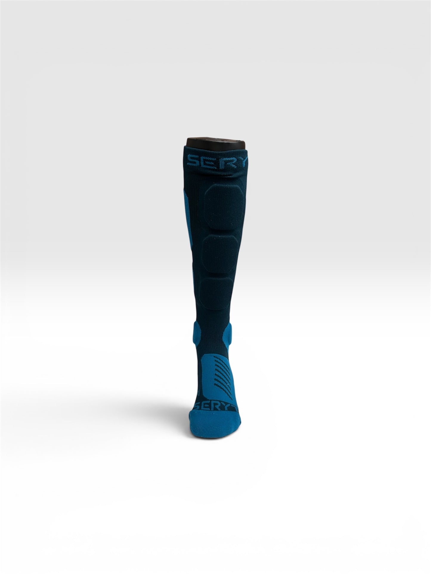 SHELTER Protective Socks Petrol Blue - SERYT
