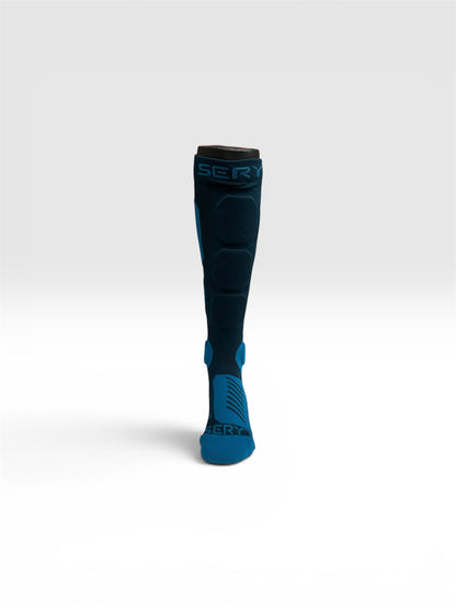 SHELTER Protective Socks Petrol Blue - SERYT