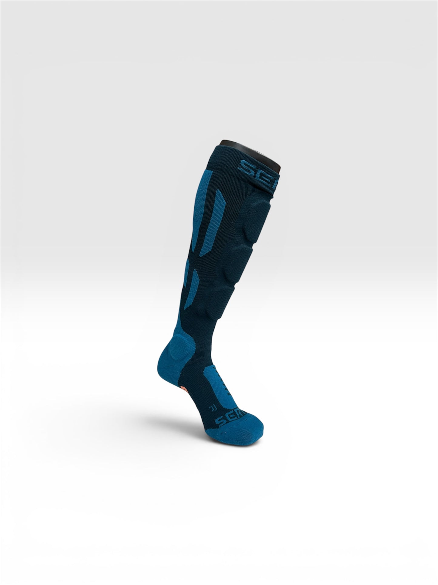 SHELTER Protective Socks Petrol Blue - SERYT
