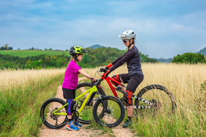 YOUTH Flow Knee Checker Red - SERYT