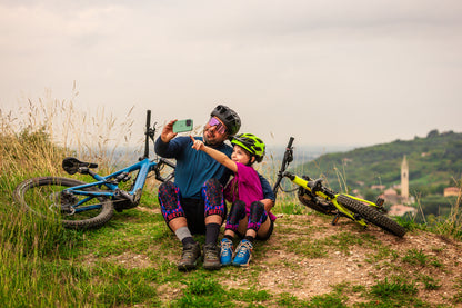 YOUTH Flow Knee Arlecchino Pink Blue - SERYT