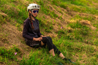 YOUTH Flow Knee Alps Black - SERYT