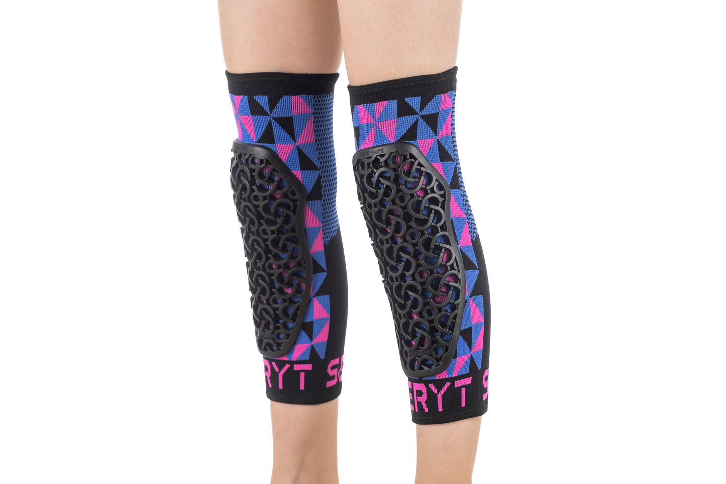 YOUTH Flow Knee Arlecchino Pink Blue