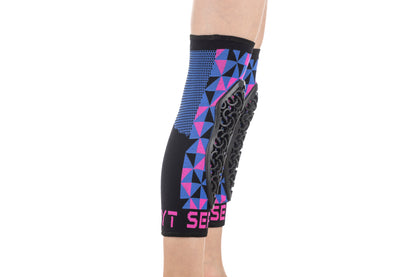 YOUTH Flow Knee Arlecchino Pink Blue