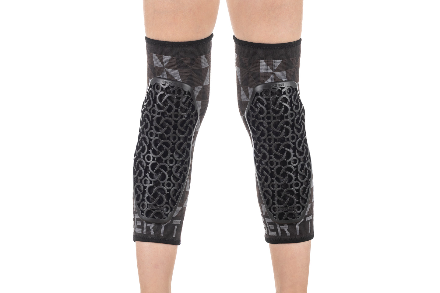 YOUTH Flow Knee Arlecchino Grey Black