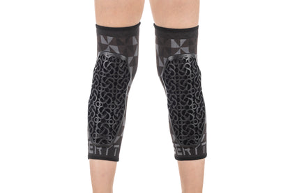 YOUTH Flow Knee Arlecchino Grey Black