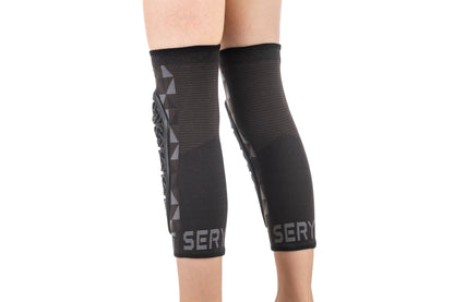 YOUTH Flow Knee Arlecchino Grey Black