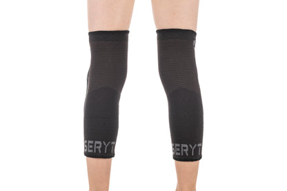 YOUTH Flow Knee Arlecchino Grey Black