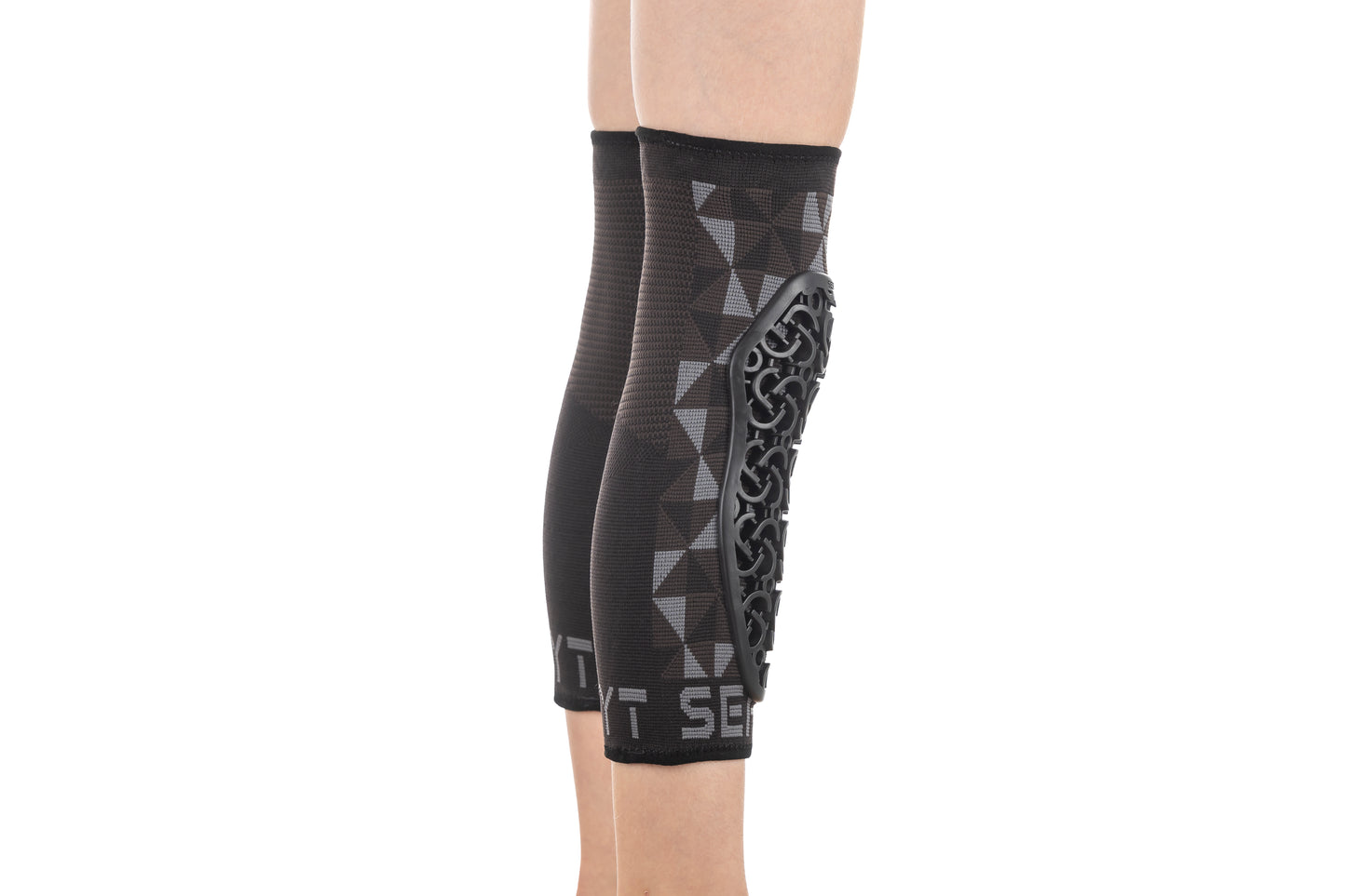 YOUTH Flow Knee Arlecchino Grey Black