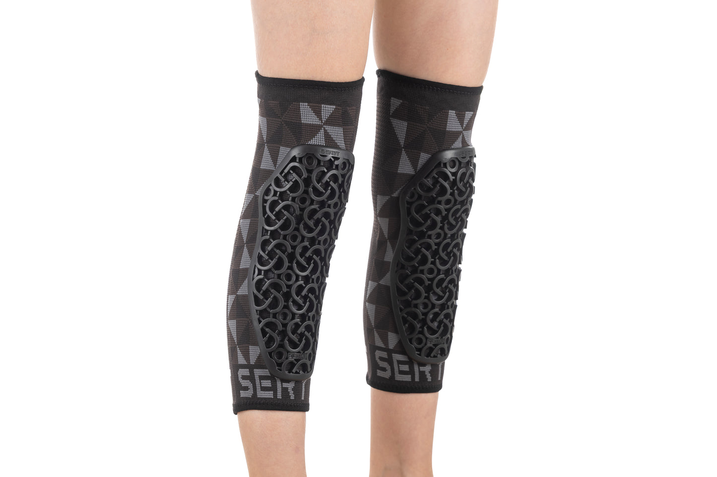 YOUTH Flow Knee Arlecchino Grey Black