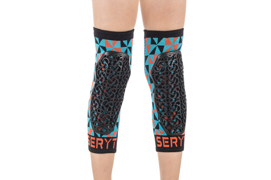 YOUTH Flow Knee Arlecchino Light Blue Red